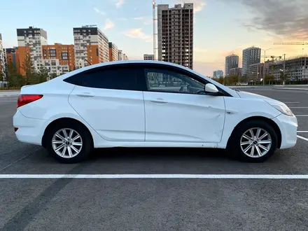 Hyundai Solaris 2013 года за 4 350 000 тг. в Караганда – фото 8