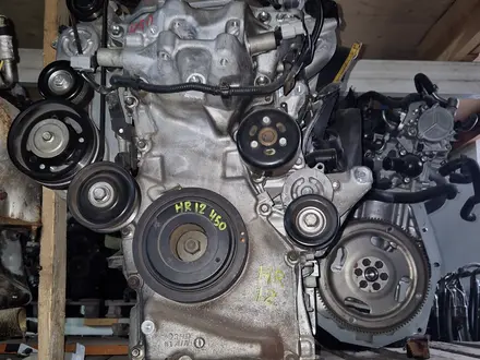 TitanAuto Nissan HR12 1.2л DDR, DDT, DE двигатель за 1 250 000 тг. в Астана – фото 2
