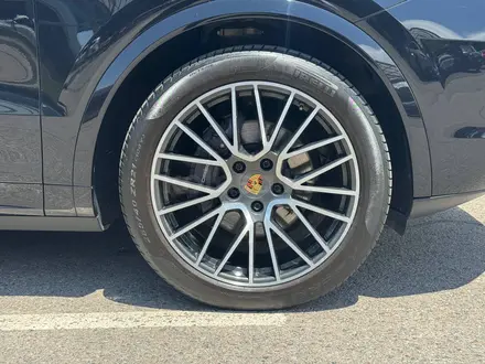 Porsche Cayenne Coupe 2021 года за 37 000 000 тг. в Алматы – фото 15