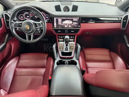 Porsche Cayenne Coupe 2021 года за 37 000 000 тг. в Алматы – фото 21