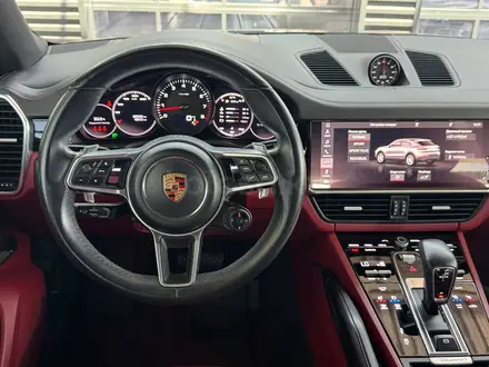 Porsche Cayenne Coupe 2021 года за 37 000 000 тг. в Алматы – фото 22