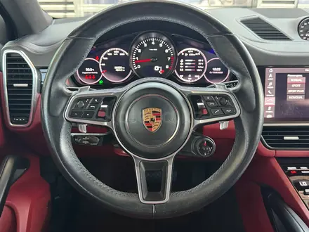 Porsche Cayenne Coupe 2021 года за 37 000 000 тг. в Алматы – фото 23