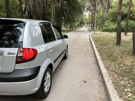 Hyundai Getz 2007 года за 3 700 000 тг. в Алматы – фото 11