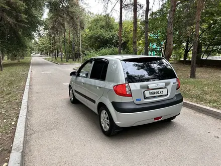 Hyundai Getz 2007 года за 3 700 000 тг. в Алматы – фото 8