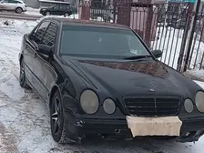 Mercedes-Benz E-Class, 2001