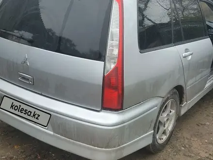 Mitsubishi Lancer 2001 года за 1 500 000 тг. в Талдыкорган – фото 2