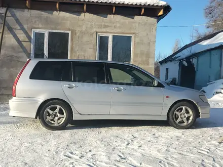 Mitsubishi Lancer 2001 года за 1 500 000 тг. в Талдыкорган – фото 3