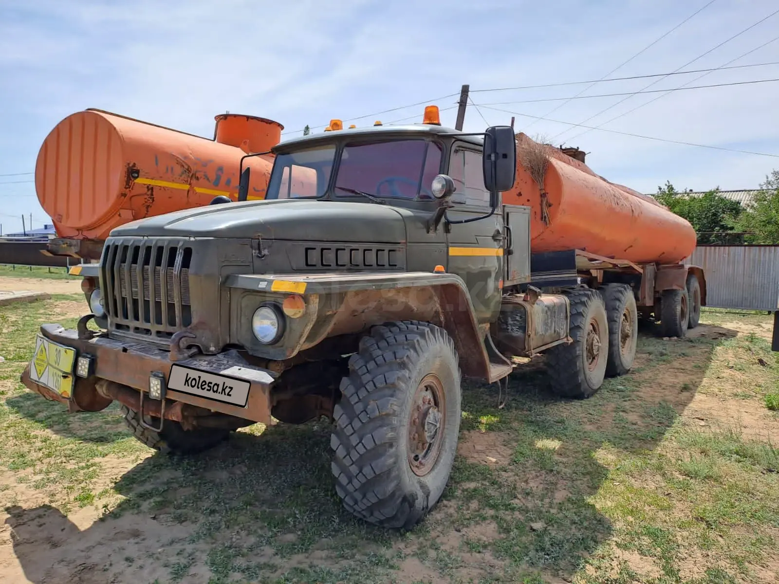 Продажа тягачей Урал 4320 1986 г. в Кенкияке - №162810025: цена 3000000 ...