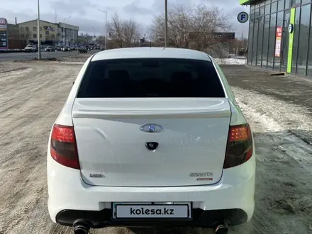 ВАЗ (Lada) Granta 2190 2015 года за 3 900 000 тг. в Актобе – фото 6