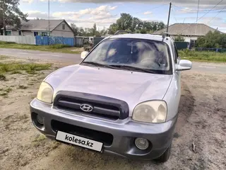 Hyundai Santa FE, 2003