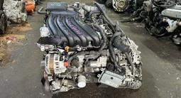 Контрактный Двигатель HR16 1.6л Nissan Qashqai, Tiida из Японий за 450 000 тг. в Астана