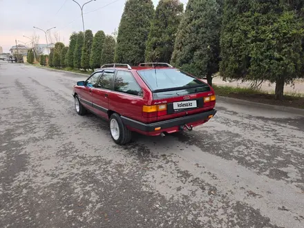 Audi 100 1989 года за 3 500 000 тг. в Шымкент – фото 8