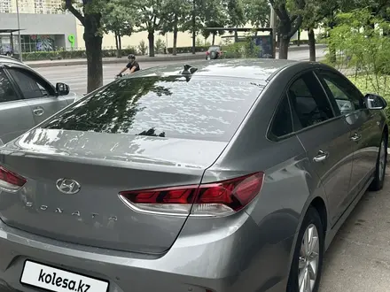 Hyundai Sonata 2018 года за 8 300 000 тг. в Астана – фото 3