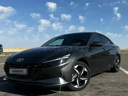 Hyundai Elantra 2023 года за 12 000 000 тг. в Актау