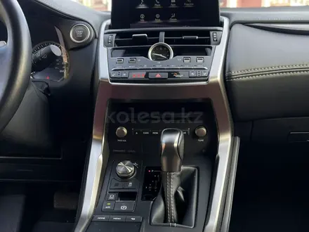Lexus NX 300 2021 года за 21 000 000 тг. в Алматы – фото 22