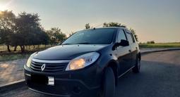 Renault Sandero 2014 года за 2 800 000 тг. в Актобе – фото 3