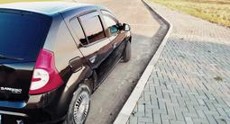 Renault Sandero 2014 года за 2 800 000 тг. в Актобе – фото 4