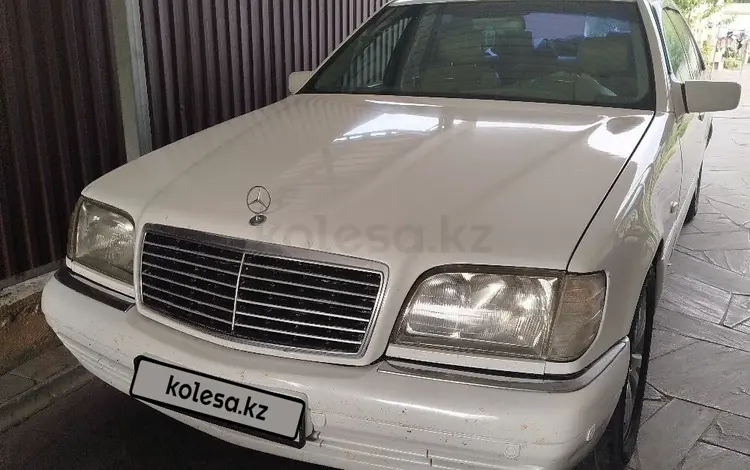 Mercedes-Benz S 320 1997 годаүшін3 800 000 тг. в Тараз