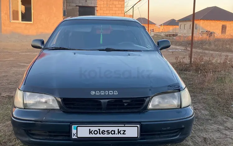 Toyota Carina E 1993 года за 1 100 000 тг. в Шамалган