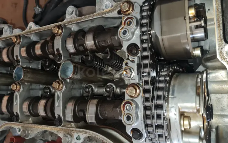 Двигатель 2GR-FE на Toyota Sienna 3.5 за 850 000 тг. в Тараз
