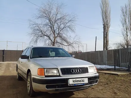 Audi 100 1992 года за 1 600 000 тг. в Кордай