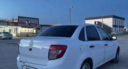 ВАЗ (Lada) Granta 2190 2014 годаүшін1 450 000 тг. в Актау – фото 4