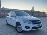 ВАЗ (Lada) Granta 2190 2014 года за 1 450 000 тг. в Актау – фото 2