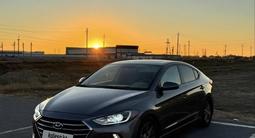 Hyundai Elantra 2018 года за 5 300 000 тг. в Атырау
