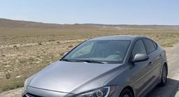 Hyundai Elantra 2018 года за 5 300 000 тг. в Атырау – фото 3