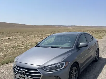 Hyundai Elantra 2018 года за 5 300 000 тг. в Атырау – фото 3