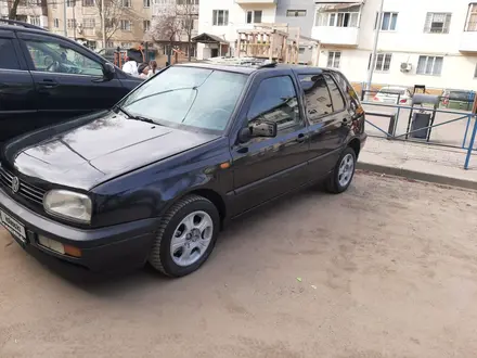 Volkswagen Golf 1996 года за 1 400 000 тг. в Алматы – фото 24