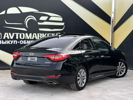 Hyundai Sonata 2015 года за 5 250 000 тг. в Атырау – фото 6