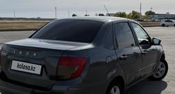 ВАЗ (Lada) Granta 2190 2018 годаүшін1 850 000 тг. в Актобе – фото 4