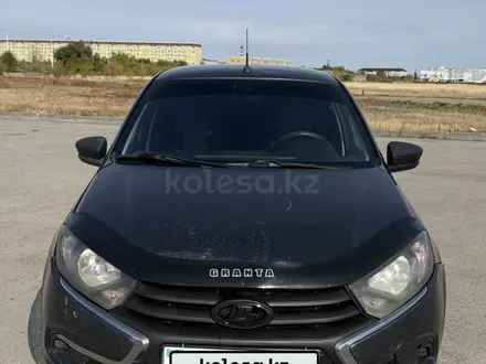 ВАЗ (Lada) Granta 2190 2018 года за 1 850 000 тг. в Актобе – фото 2