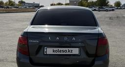 ВАЗ (Lada) Granta 2190 2018 годаүшін1 850 000 тг. в Актобе – фото 5
