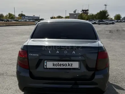 ВАЗ (Lada) Granta 2190 2018 года за 1 850 000 тг. в Актобе – фото 5