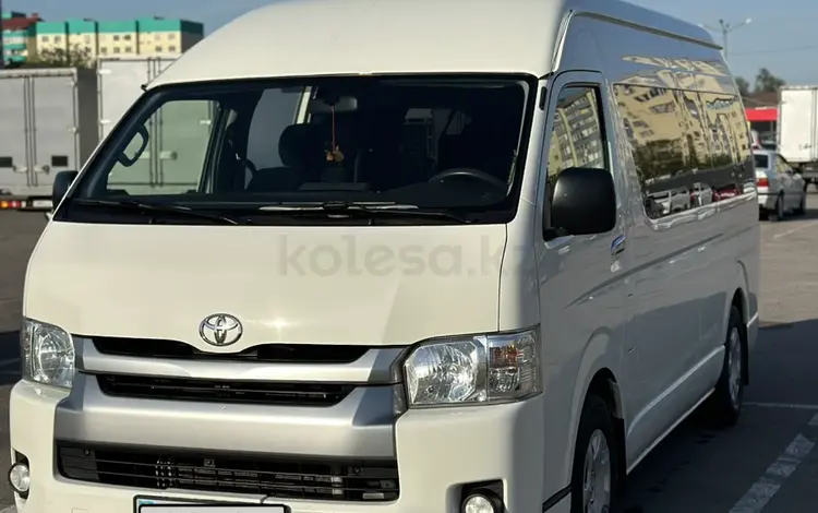Toyota Hiace 2016 года за 16 300 000 тг. в Алматы