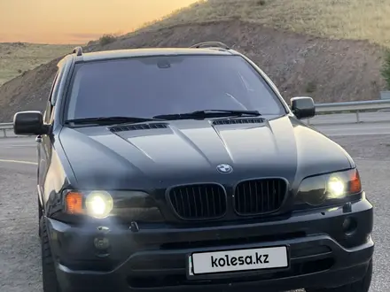 BMW X5 2002 года за 5 000 000 тг. в Алматы