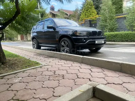 BMW X5 2002 года за 5 000 000 тг. в Алматы – фото 7