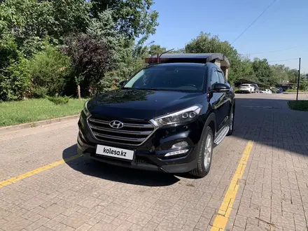 Hyundai Tucson 2018 года за 10 300 000 тг. в Алматы