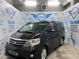 Toyota Alphard 2008 года за 9 290 000 тг. в Тараз – фото 2