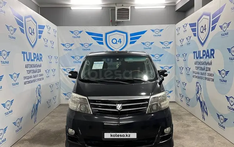 Toyota Alphard 2008 года за 9 290 000 тг. в Тараз