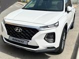 Hyundai Santa Fe 2018 года за 14 700 000 тг. в Актау – фото 4