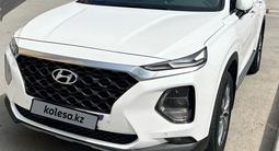 Hyundai Santa Fe 2018 года за 14 700 000 тг. в Актау – фото 4