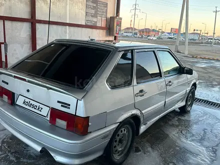 ВАЗ (Lada) 2114 2006 года за 440 000 тг. в Атырау – фото 4