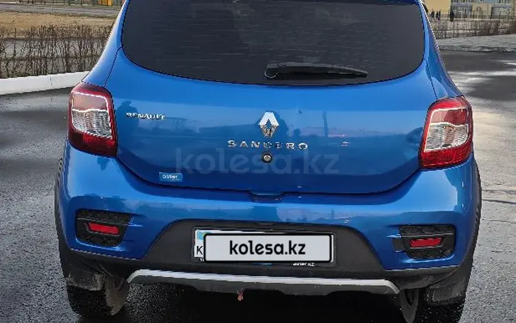 Renault Sandero Stepway 2015 года за 4 500 000 тг. в Петропавловск