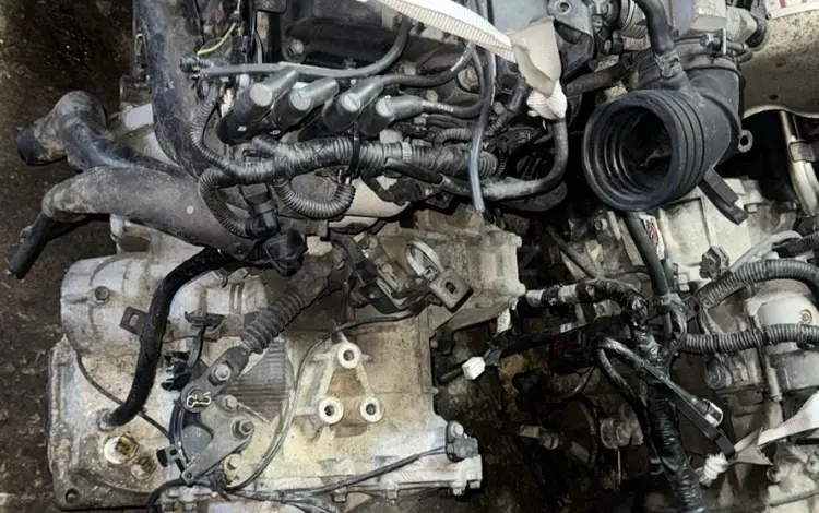 Двигатель Мотор G4ED объемом 1.6 литра Hyundai Getz Verna Accent Elantra за 350 000 тг. в Алматы
