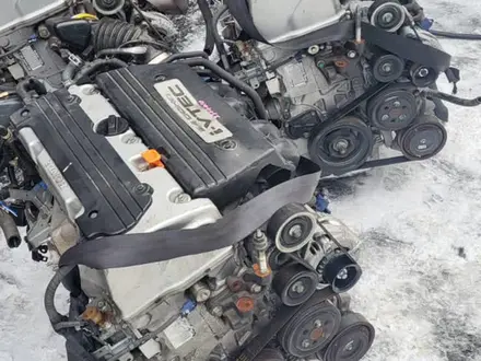 Двигатель К24А Honda Odyssey за 145 000 тг. в Караганда