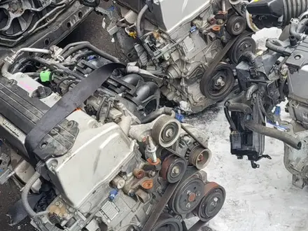 Двигатель К24А Honda Odyssey за 145 000 тг. в Караганда – фото 2