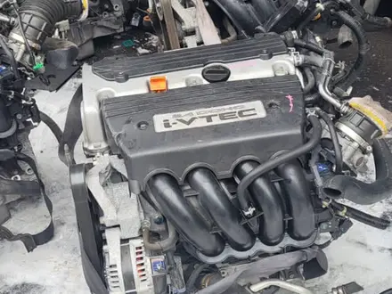 Двигатель К24А Honda Odyssey за 145 000 тг. в Караганда – фото 7